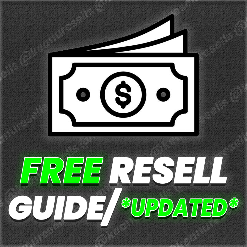 ◇FREE 2025 Resell Guide◇